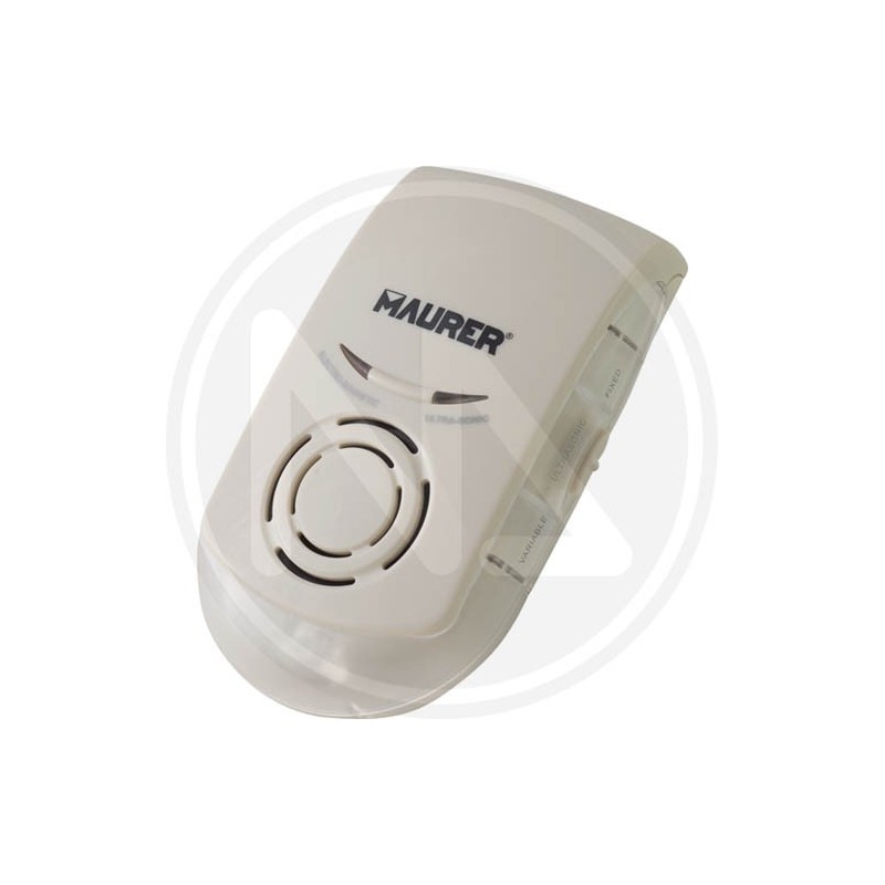 REPELLENTE AD ULTRASUONI + ONDE ELETTROMAGNETICHE PER TOPI E INSETTI MAURER