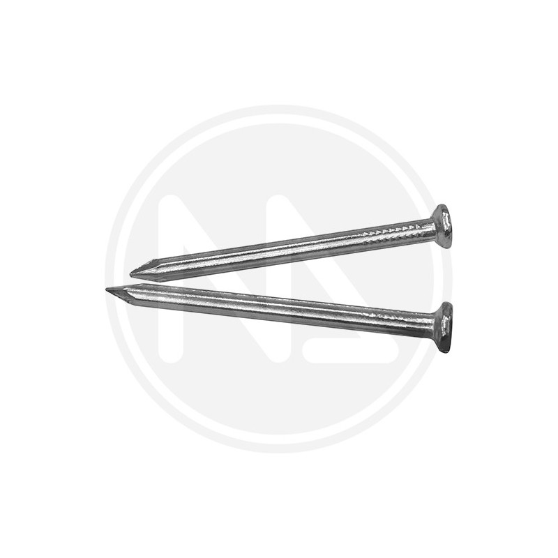 GALVANIZED STEEL NAILS helical tip MAURER