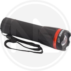 ABS battery LED torch WITH ZOOM maurer