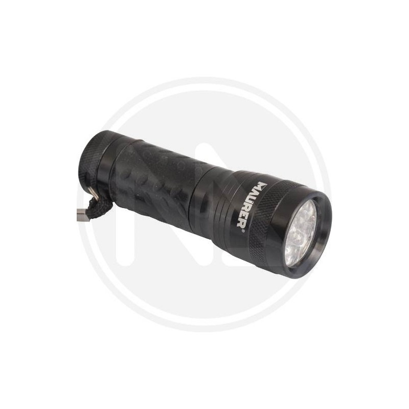torcia LED a batteria in alluminio "soft touch" maurer torcia LED a batteria in alluminio "soft touch" maurer