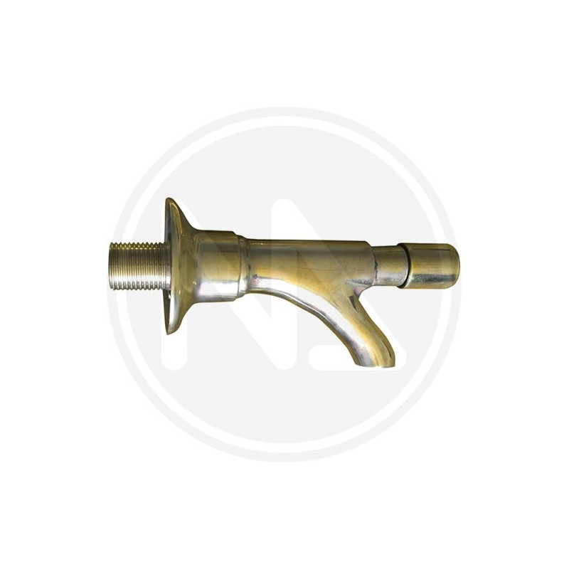 fountain faucet with push button papillon