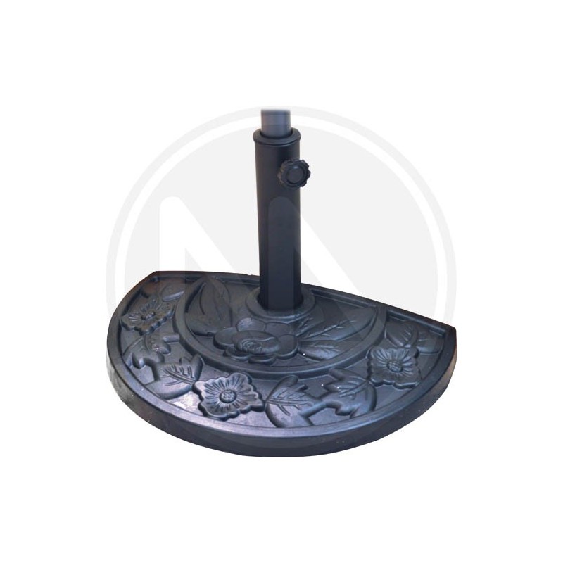 basis for WALL umbrella "TARRAGONA" papillon