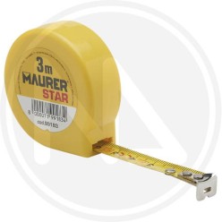 pocket TAPE MEASURE "star" MAURER