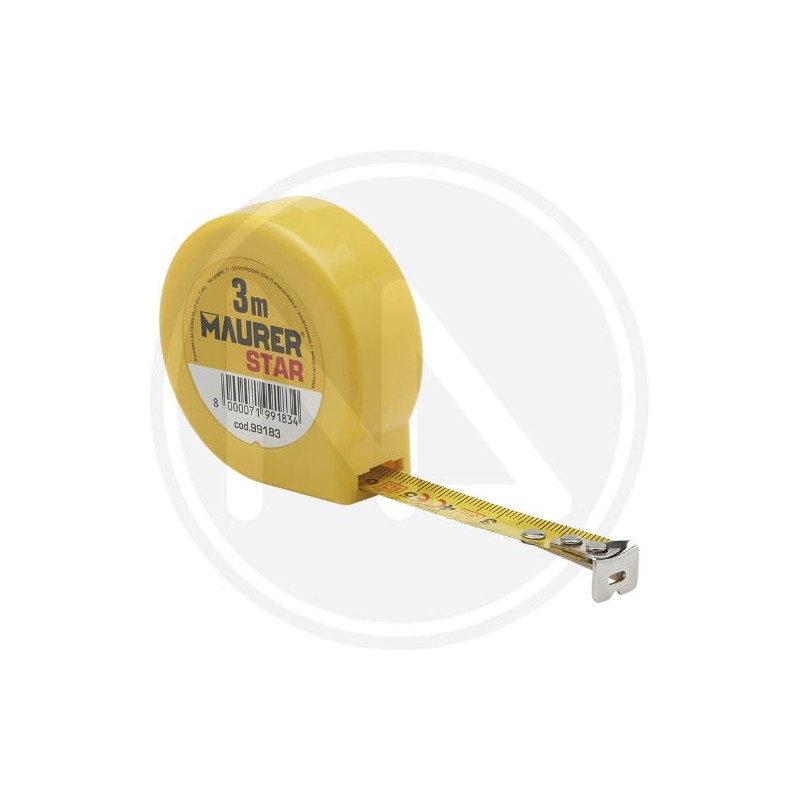 pocket TAPE MEASURE "star" MAURER