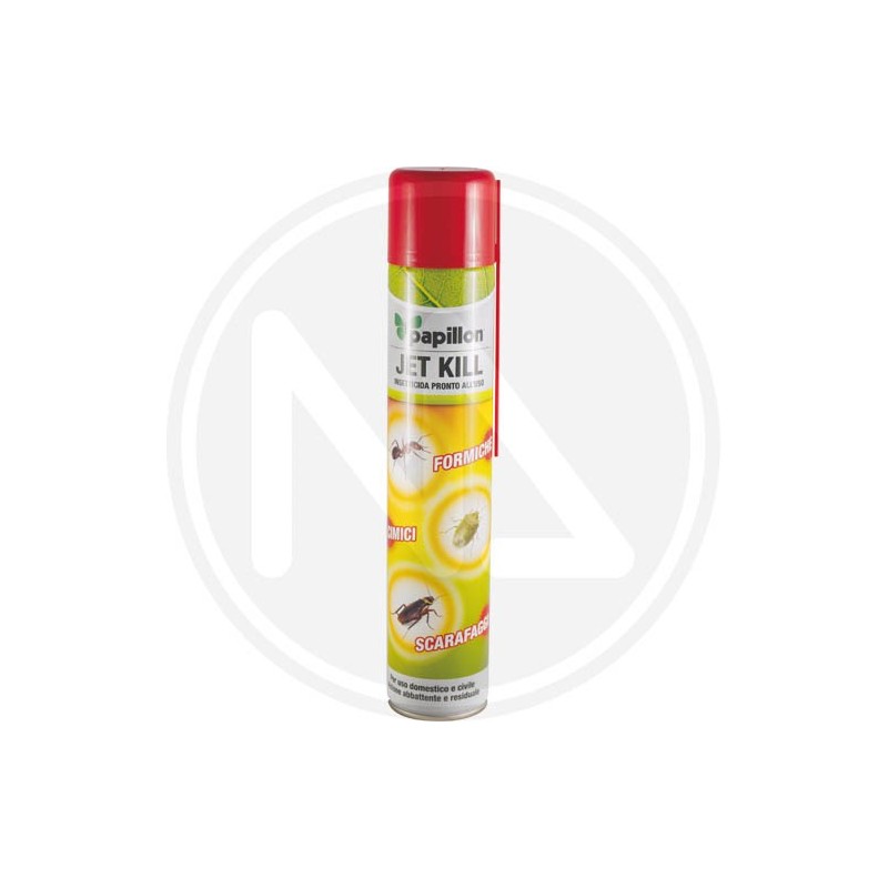 INSECTICIDE SPRAY SCARAFAGGI E FORMICHE "JET KILL" PAPILLON INSECTICIDE SPRAY SCARAFAGGI E FORMICHE "JET KILL" PAPILLON
