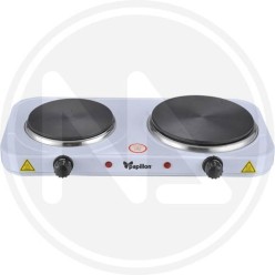 DOUBLE PLATE electric cooker papillon