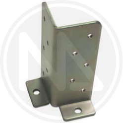 ZINCO+ STEEL ANGULAR SUPPORT FOR PILLARS