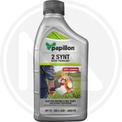 OLIO PER MOTORE a 2 tempi 1 lt. "2 SYNT" PAPILLON