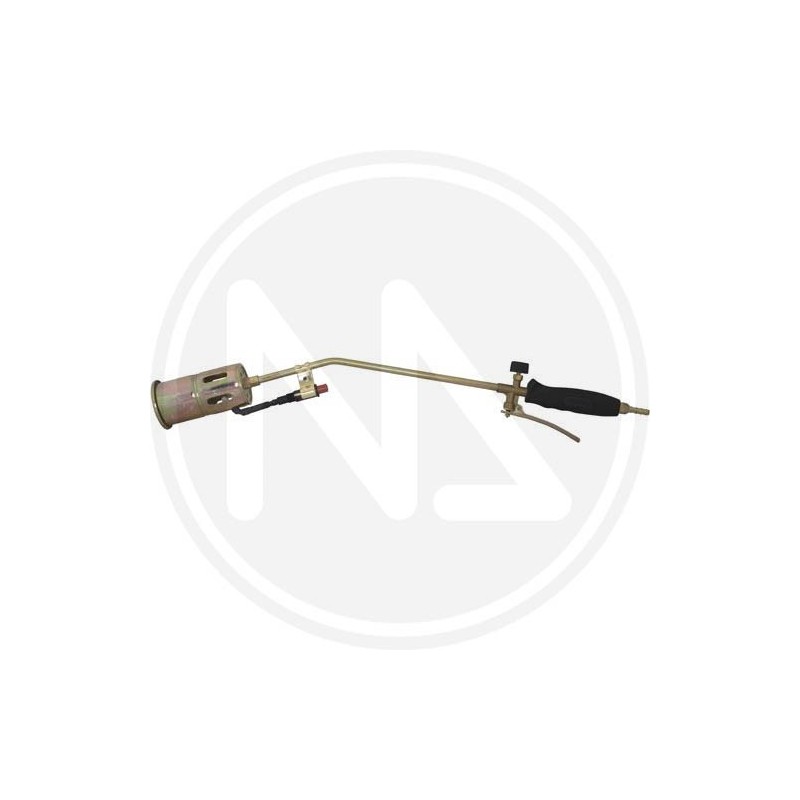 CANNELLO GAS CON LEVA 650 MM. ACC. PIEZO MAURER