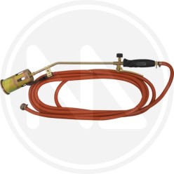 Heating torch kit with lever acc. piezo maurer