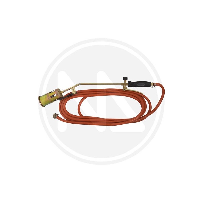 Heating torch kit with lever acc. piezo maurer