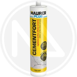 SIGILLANTE ACRILICO EFFETTO CEMENTO "CEMENTFORT" MAURER PLUS