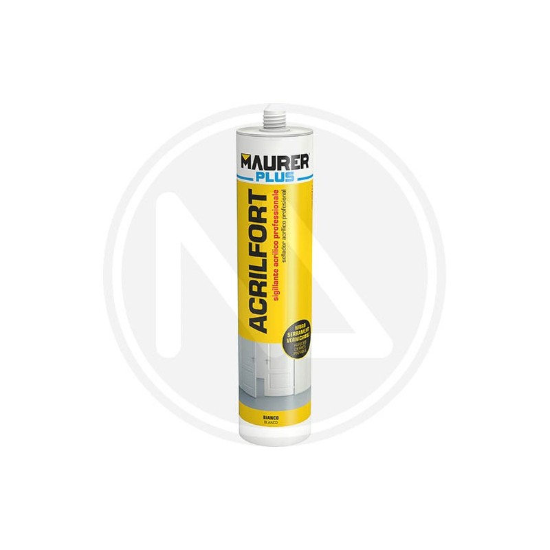 silicone ACRILICO "acrilfort BIANCO" maurer PLUS