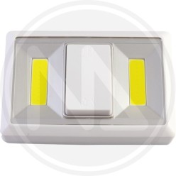 LED LAMP TO WALL WITH SWITCH MAURER