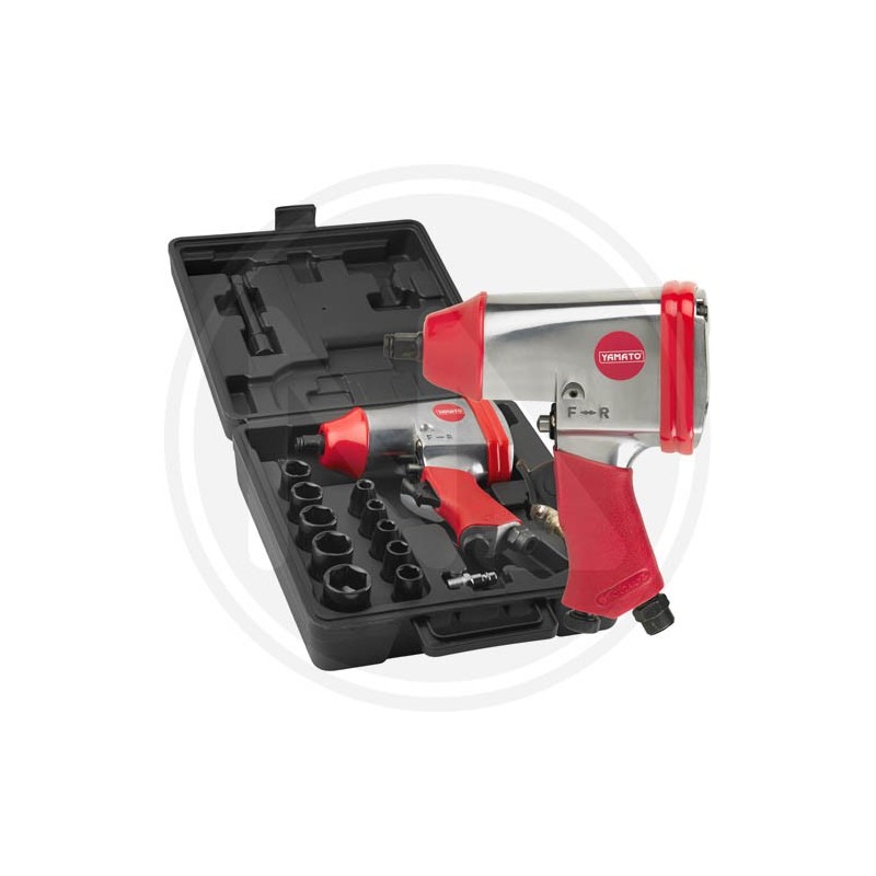 air wrench kit 17 pcs yamato