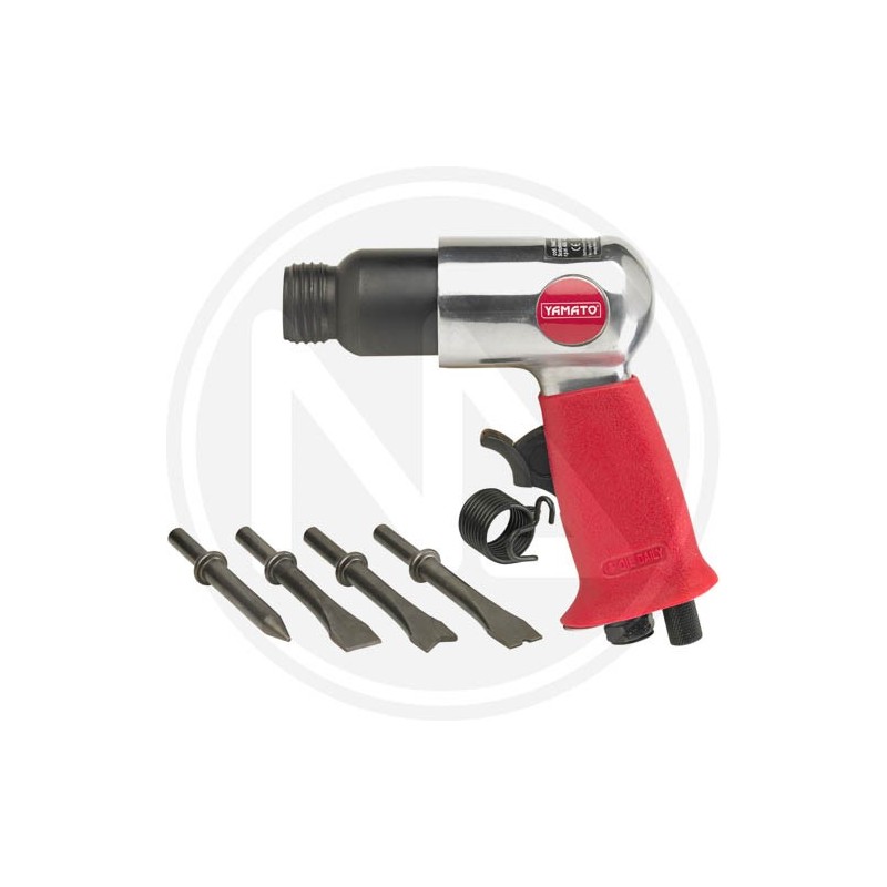 air hammer with 4 chisels yamato