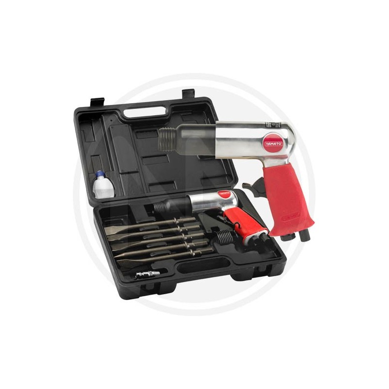 air hammer with 5 chisels yamato