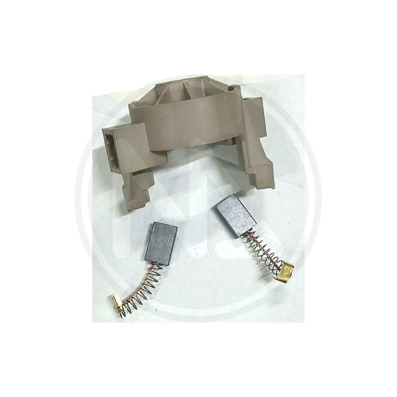 ELECTRIC CHAIN SAW PART (99012) PAPILLON - SPAZZOLE + PORTASPAZZOLE