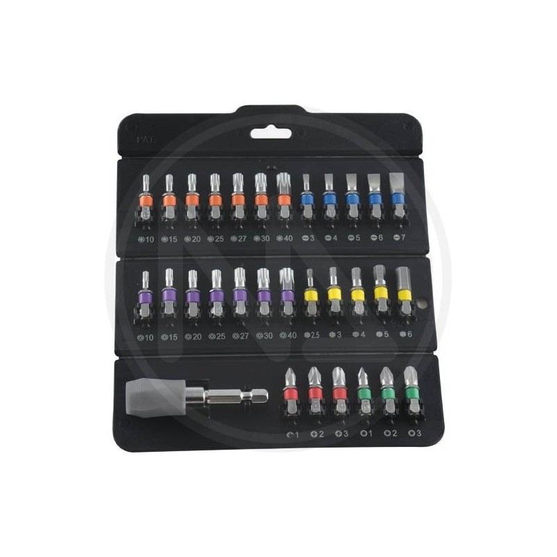BITS colorati IN SERIE 31 PZ. MAURER PLUS