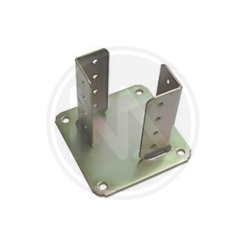 zinco+ steel support for pillars with plate zinco+ steel support for pillars with plate