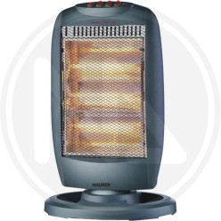 ELECTRICAL HALOGEN STOVE "SKIATHOS" MAURER