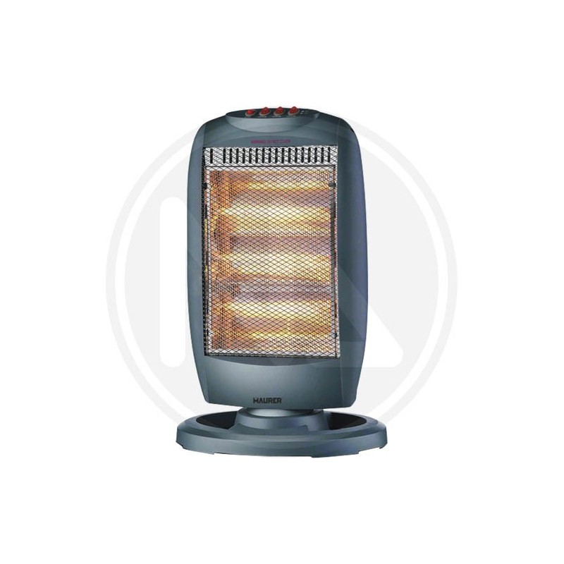 ELECTRICAL HALOGEN STOVE "SKIATHOS" MAURER