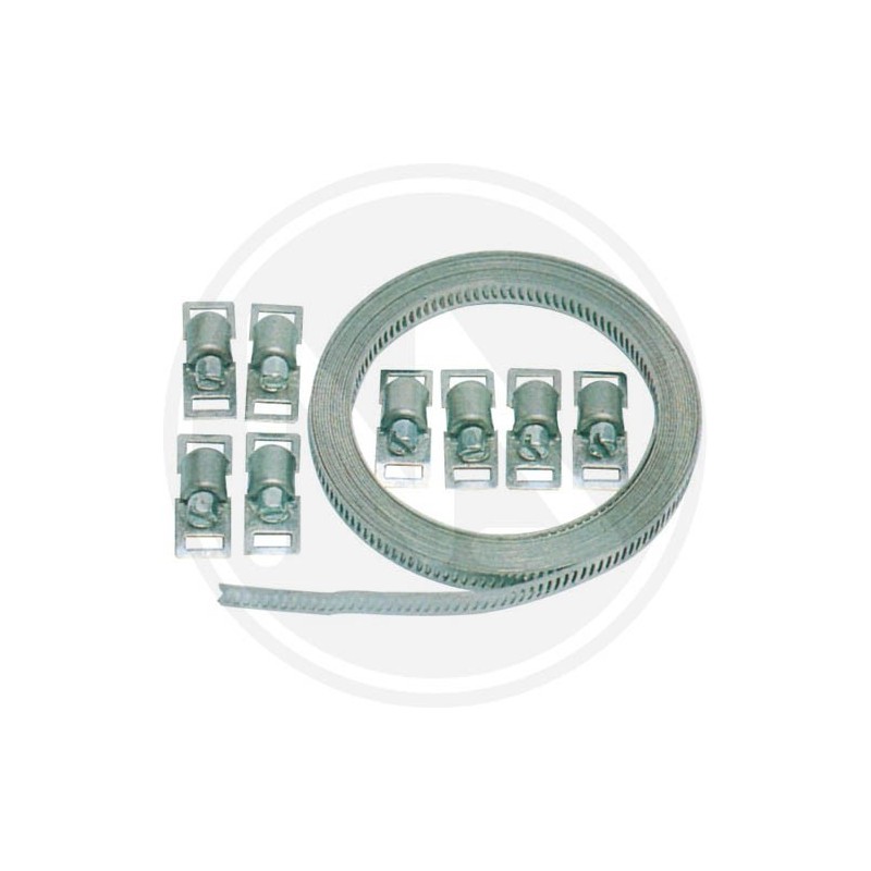 AMERICAN TYPE stainless steel belt papillon