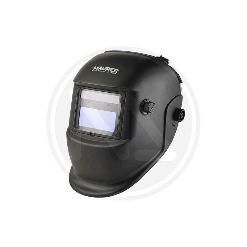 AUTO DARKENING HELMET for welding "afd dx-500s" MAURER PLUS