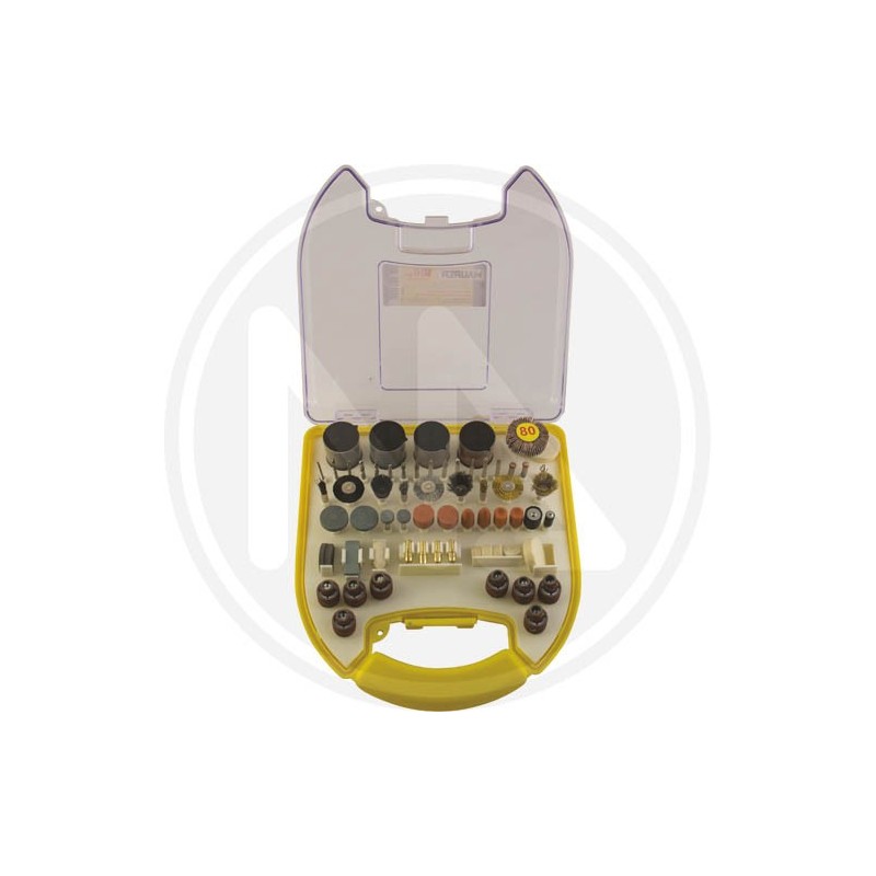 ACCESSORI 186 PZ. PER mini SMERIGLIATRICE "SM 234" MAURER