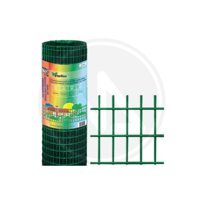 rete plasticata "enclose" 25 mt. papillon