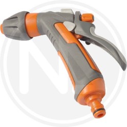 lancia a pistola REGOLABILE "soft touch" papillon