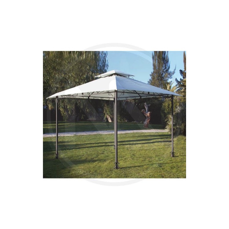 GAZEBO IN metallo "FALESIA" PAPILLON