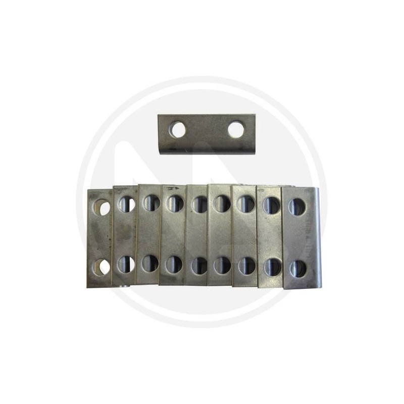 accessories for panel for enclosure "border" papillon