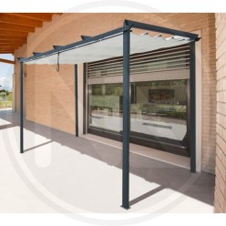 GAZEBO IN METALLO "AZORES" PAPILLON