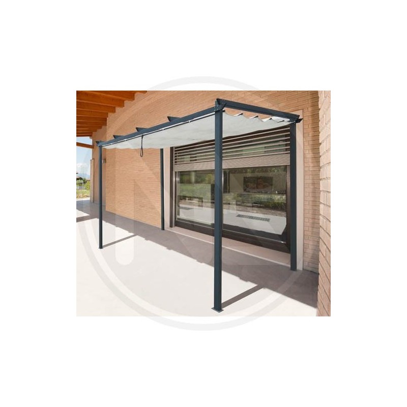 METAL GAZEBO "AZORES" PAPILLON