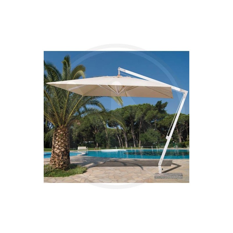 ALUMINIUM LATERAL GARDEN UMBRELLA "ALICANTE" PAPILLON