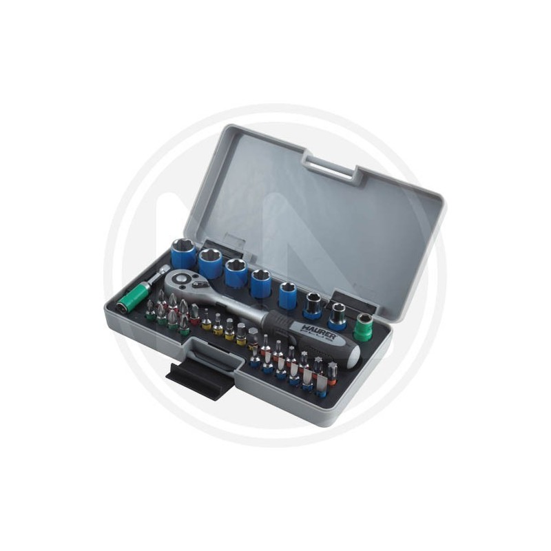 BUSSole E BITS in serie 35 PZ. MAURER PLUS BUSSole E BITS in serie 35 PZ. MAURER PLUS
