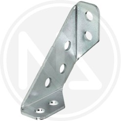 WHITE GALVANIZED CORNER PLATE 908 ZB