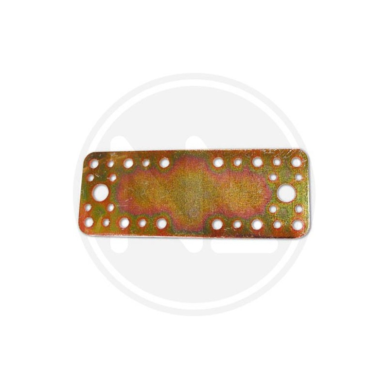 ZINCO+ steel straight plate for beams 791 L 65
