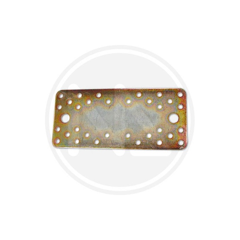 ZINCO+ 793 steel MAXI PLATE FOR BEAMS straight L 90