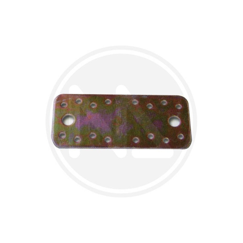 ZINCO+ steel straight plate for beams 873 L 55