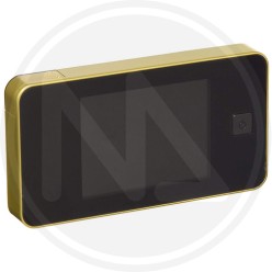 spioncino digitale "oro" con telecamera