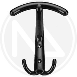 BLACK FINISH ZAMA CLOTHES HANGER "2393"