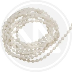 WHITE BEAD CHAIN