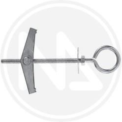 steel bolt with closed eye bolt "kdo 4" fischer