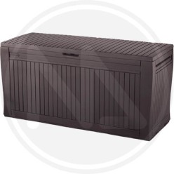 BAULE IN RESINA "COMFY" MARRONE KETER