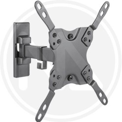 SUPPORTO TV 13"-42" MOTION EXTRA SLIM ORIENTABILE