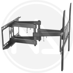 SUPPORTO TV 37"-70" FULL MOTION EXTRA SLIM ORIENTABILE
