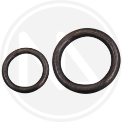 ANELLO IN LEGNO NOCE PER SCORRITENDA