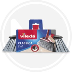DOMESTIC STRAWBROOM "classica 2 in 1" VILEDA